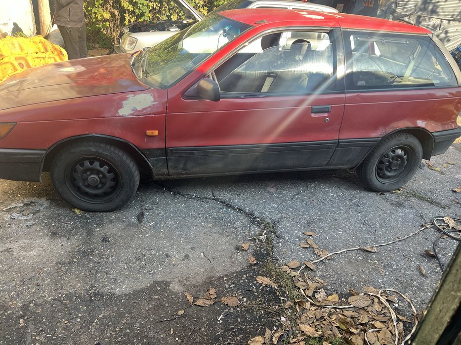 Машына на ходу есть моменты по кузову