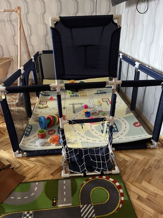 Манеж великий для дітей 120*180