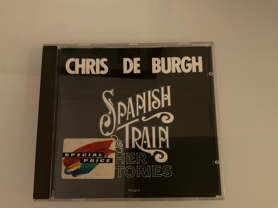 Chris de Burgh,Spanish Train,em CD