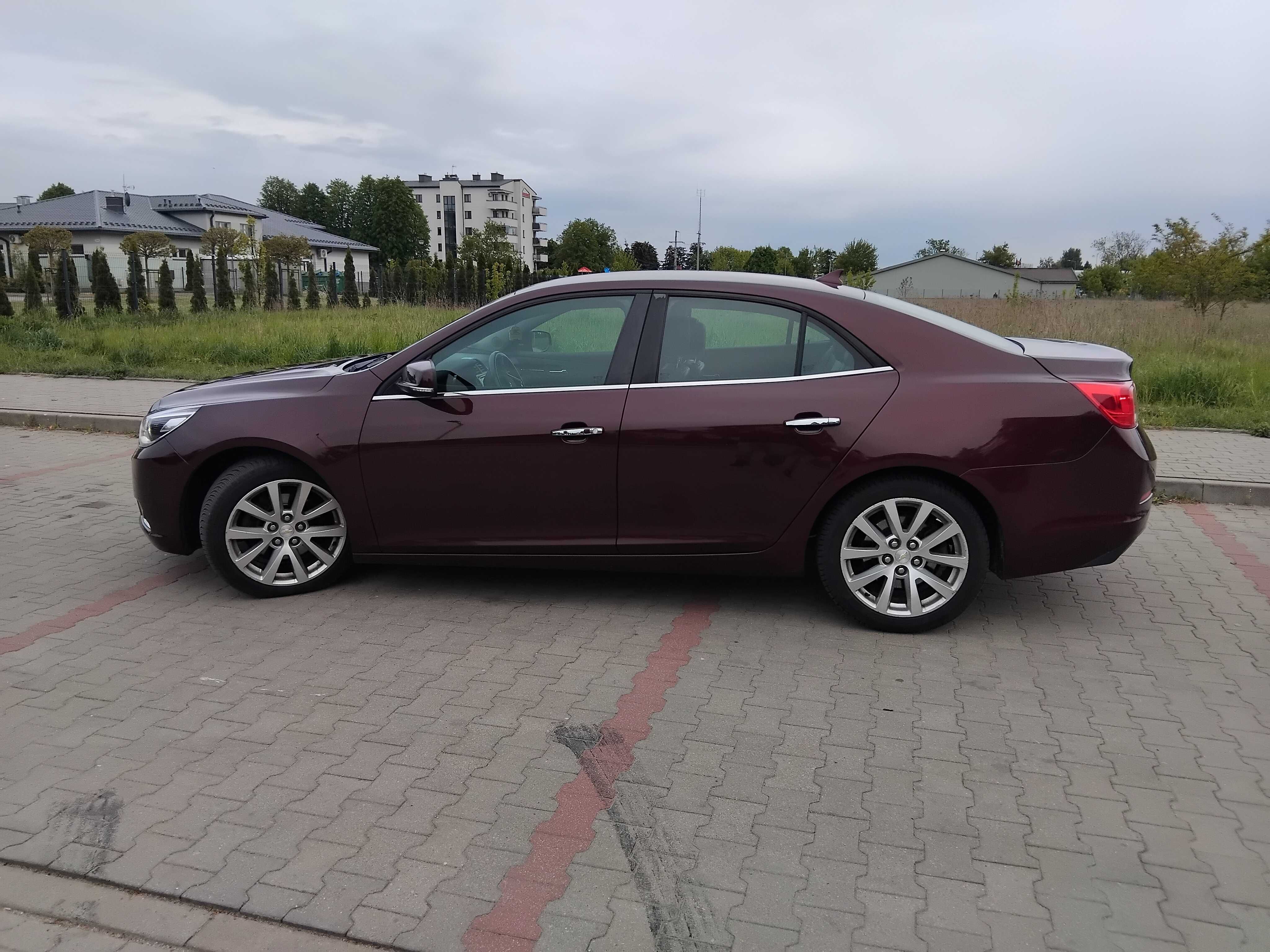 Chevrolet Malibu 2,0 LTZ Salon Polska