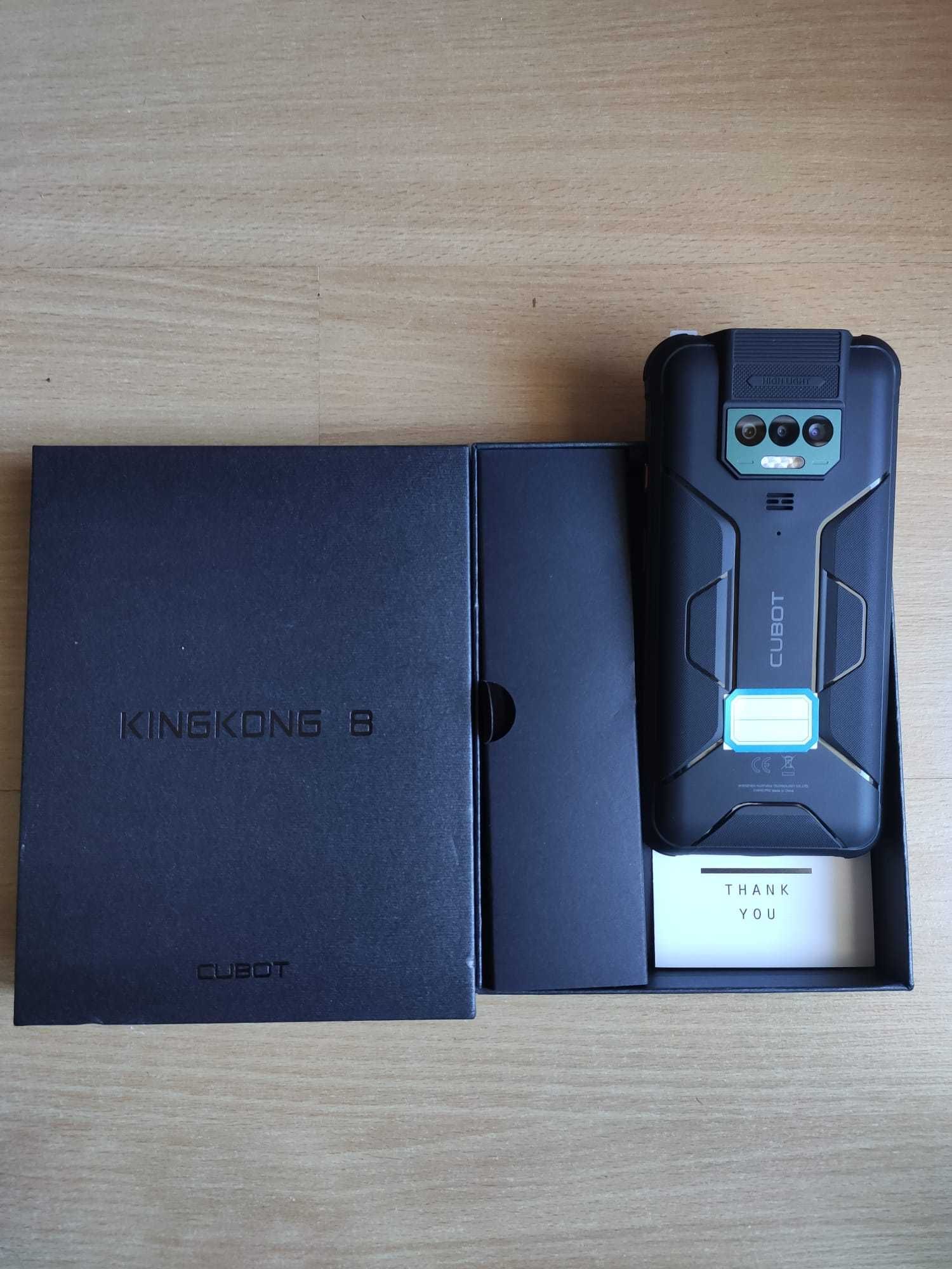 Cubot  KingKong    12Gb /256GB  Resistente  Água e quedas  IP68 –IP69K