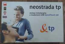 Zestaw instalacyjny neostrada z modemem Speed Touch 330
