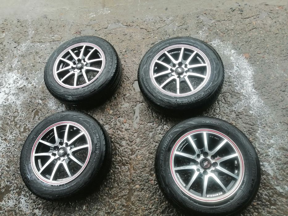 Диски с резиной R14 4×100 4×98