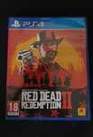 Red dead redemption II płyta na Ps4