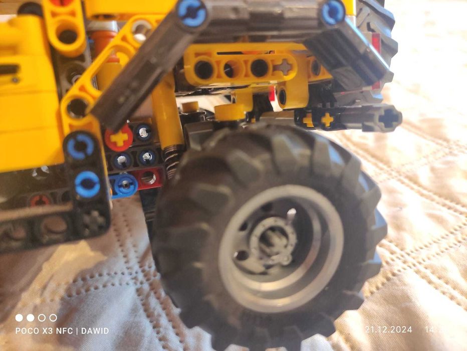 LEGO Technic 42122 Jeep Wlangler