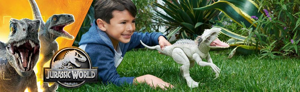 Ігрова фігурка динозавра Jurassic World HNT64 Игровая фигурка Mattel