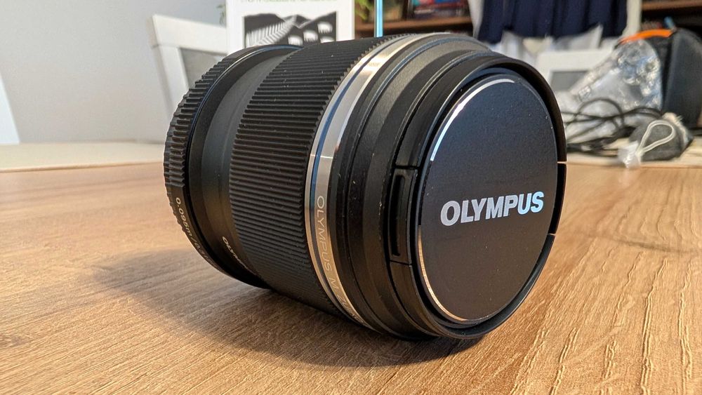 Obiektyw Olympus M.ZUIKO DIGITAL 30 mm f 3.5 Macro