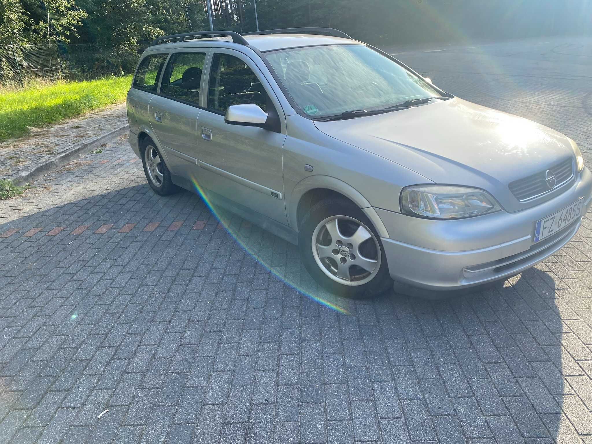 Opel astra g kombi 2.2 benzyna. Unikalny , niespotykana wersja.