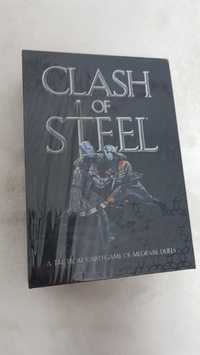 Clash of Steel: A Tactical Card Game