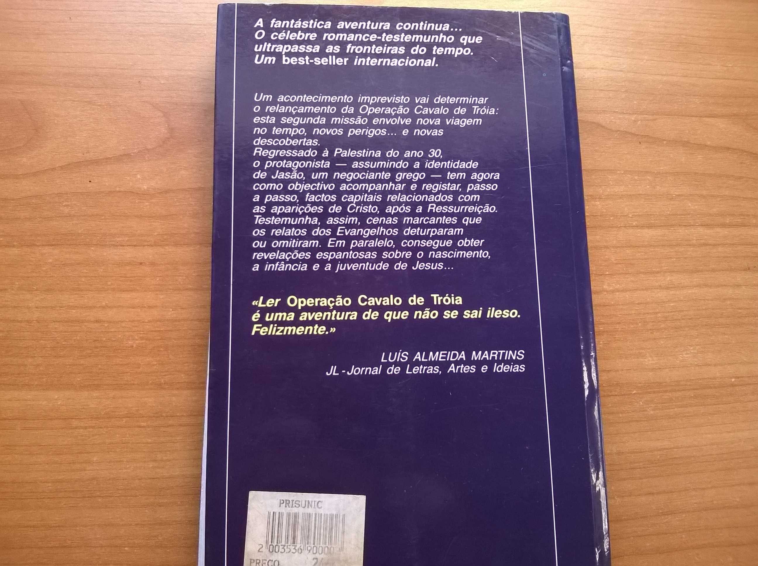 Operação Cavalo de Tróia II - J. J. Benítez