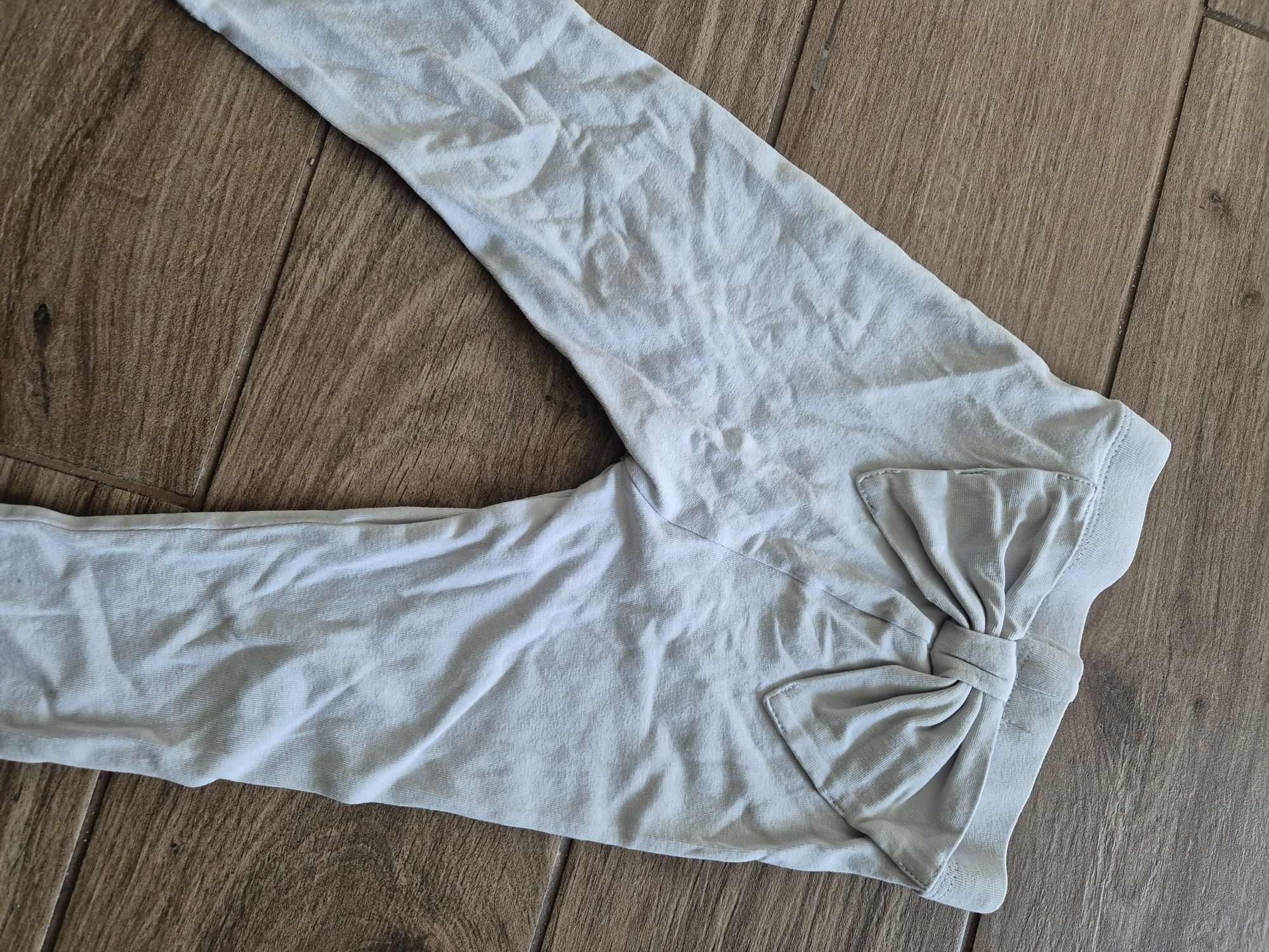 Legginsy newbie błękitne r.80