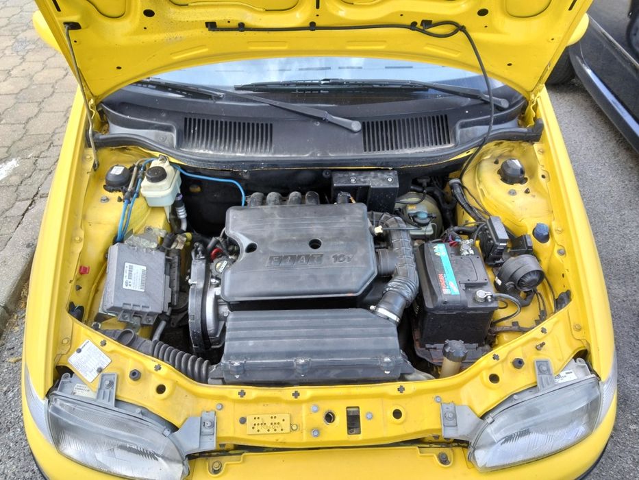 Fiat Punto sport 16v