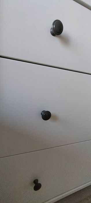 Cómoda 3 gavetas IKEA hauga