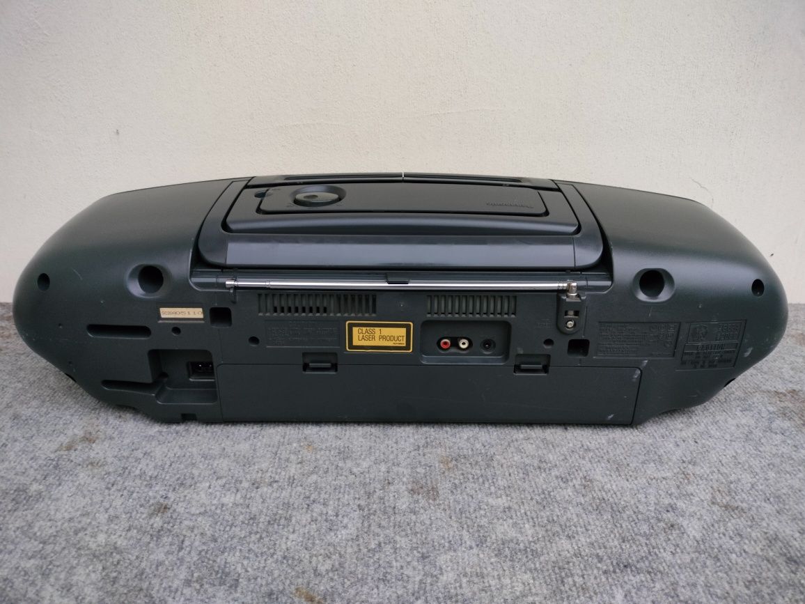 Super Panasonic Rx-dt 505, radiomagnetofon, boombox, sprawny.