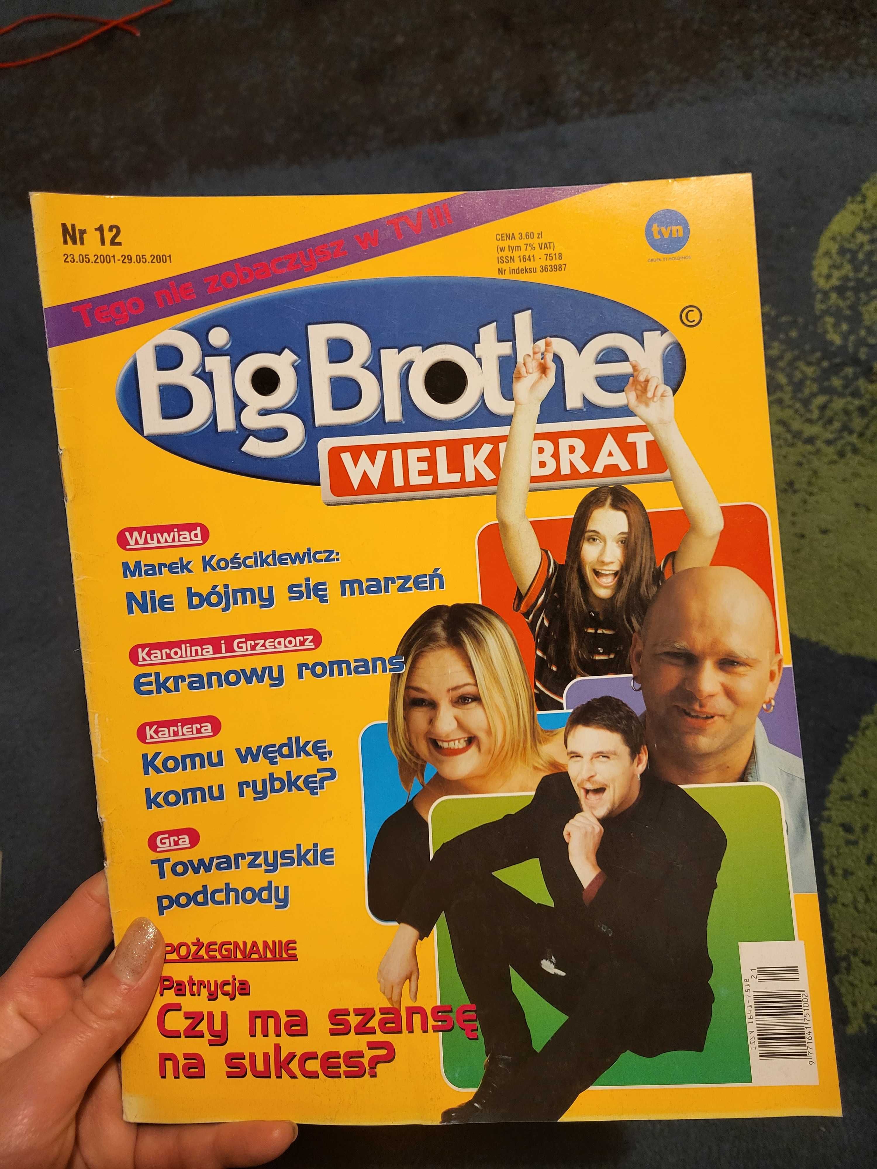 Big Brother czasopisma