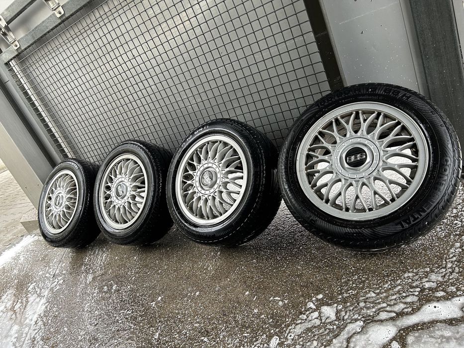 BBS 409 gti 5x100 golf 15 calowe z oponami tuning ,stance