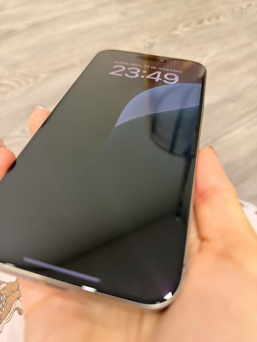 Iphone 15 pro max 256GB Silver