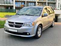 Dodge Grand Caravan nowe LPG mala szkoda