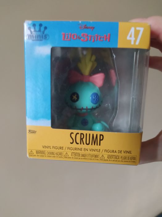 Funko Pop Minis Lilo & Stitch maskotka Lilo Scrump numer 47