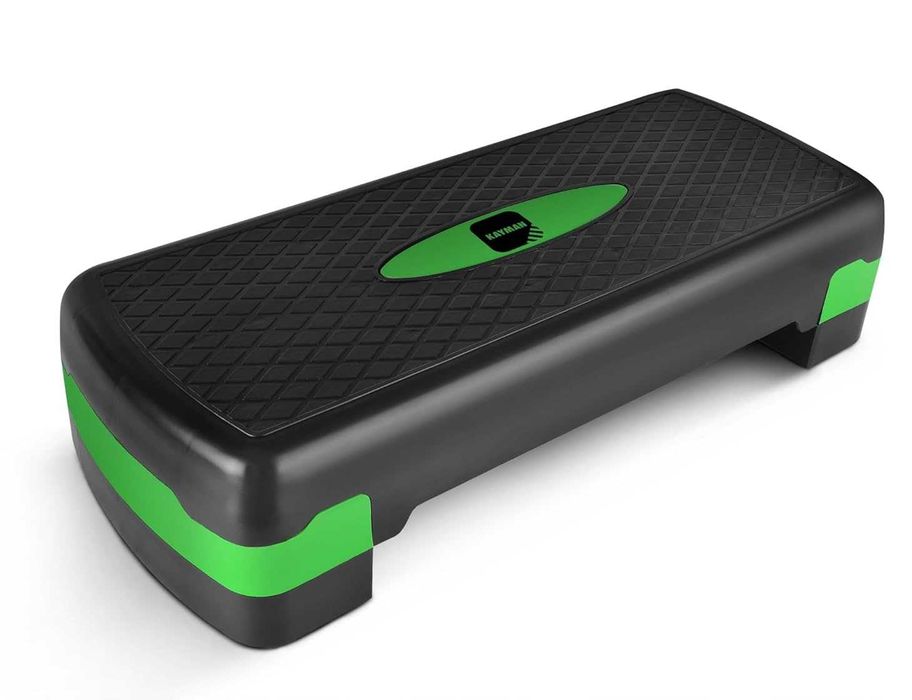 DJ3 Step Do Ćwiczeń Fitness Aerobiku 2 Stopnie Podest Regulowany