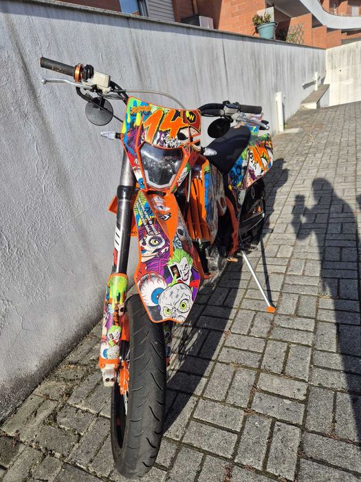 KTM EXC 450 matriculada