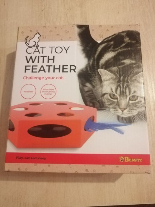 Zabawka dla kota Beasty