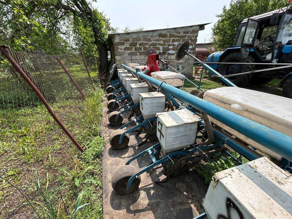 Навісна Сівалка СУПН-8