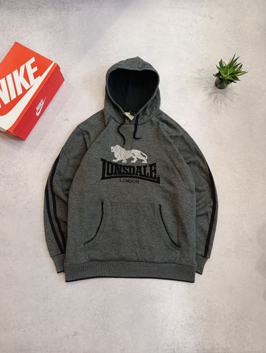 Худі Lonsdale London Big Logo Vintage Casual