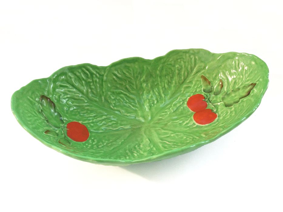 Vintage Tigela de Cerâmica, Carlton Ware, Inglaterra / anos 30