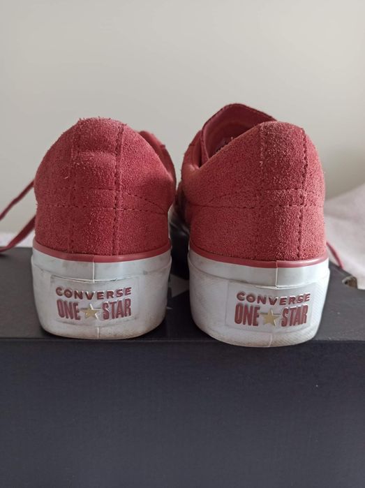 Buty conversy brudnyróż 39,24,5cm