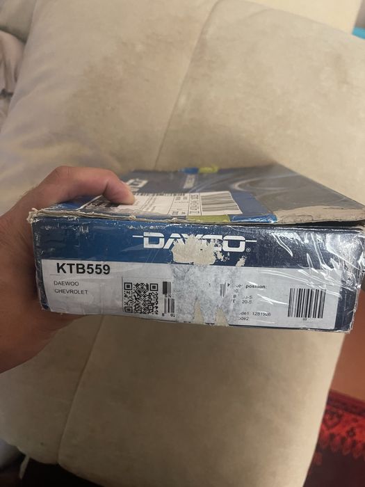 Продам комплект ГРМ+Помпа Chevrolet lacetti 1,6