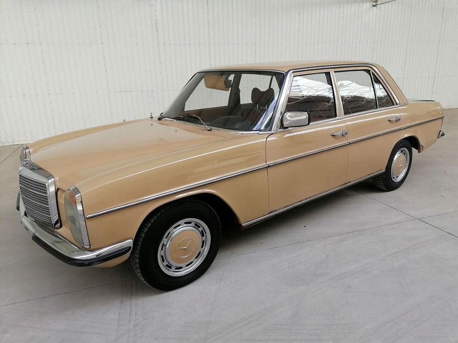 Mercedes-Benz  w115 200D Jeden właściciel przez 51 lat