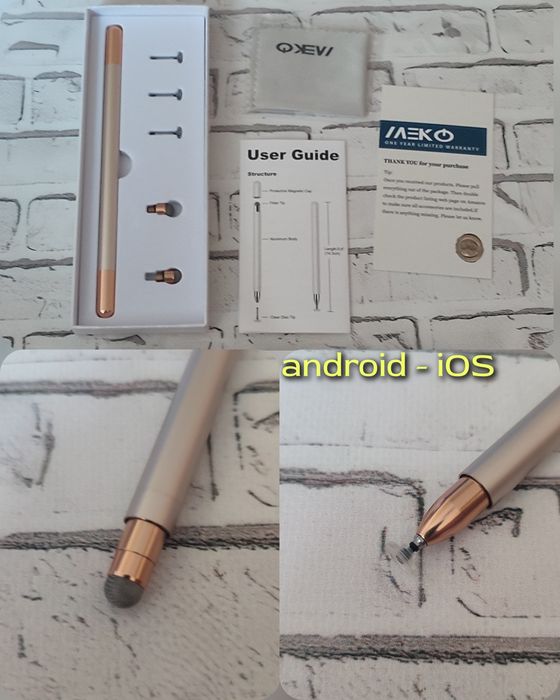 Стилус активный android iOS + чехол