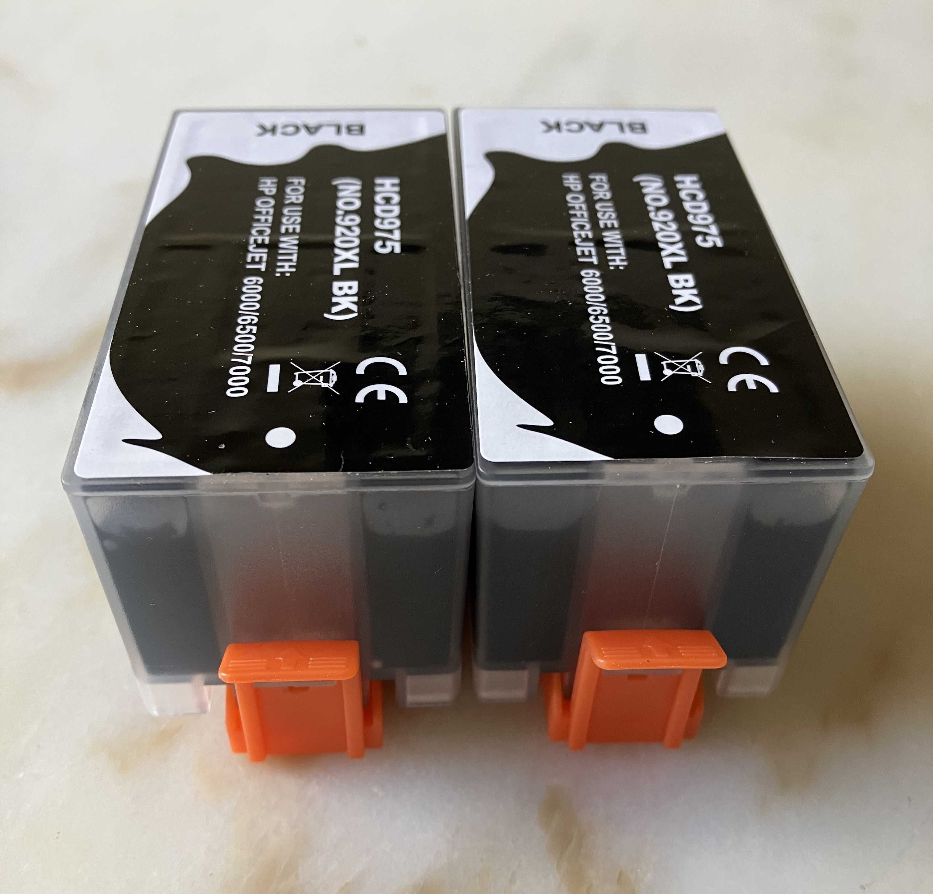 Pack 9 tinteiros HP920XL