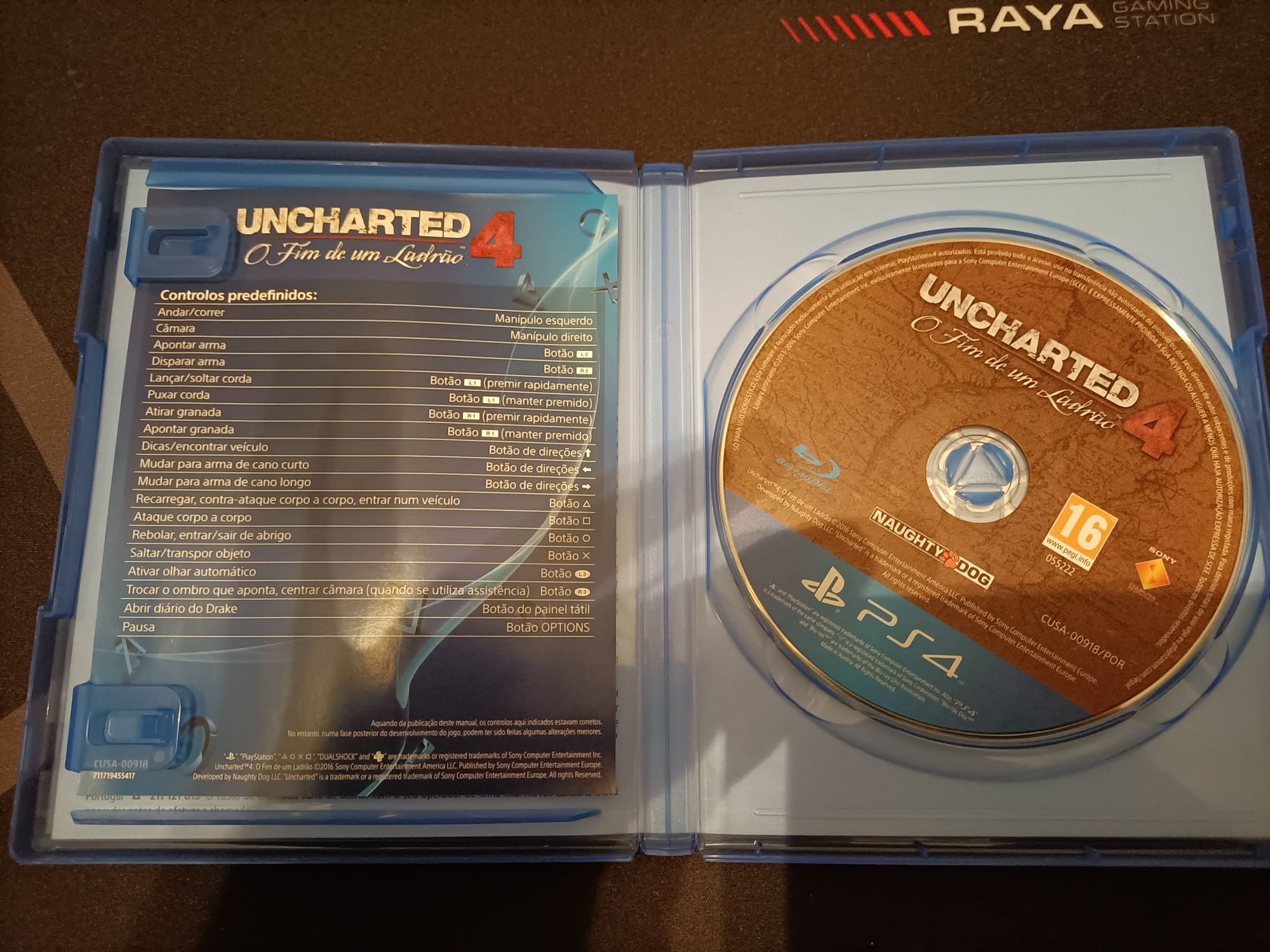 Uncharted 4 - O Fim de um Ladrão