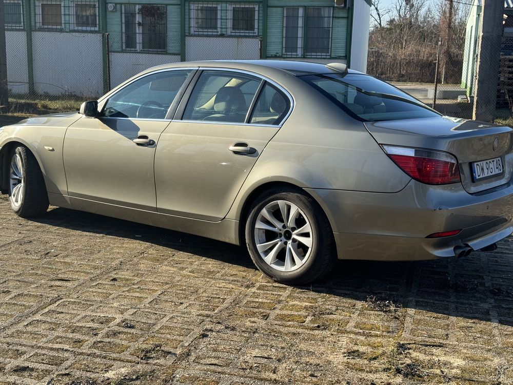 BMW E60 M54B25 LPG/automat/tempomat/alu/klima/PDC/elektryczne lusterk