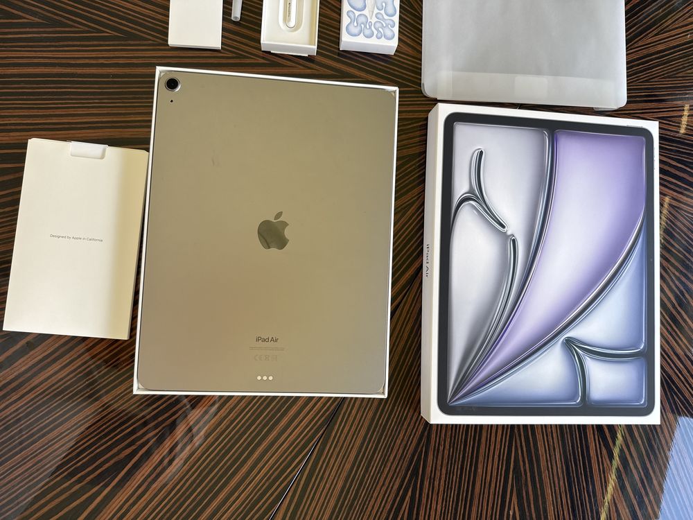 IPad Air M2 13 polegadas Apple Pencil Pro