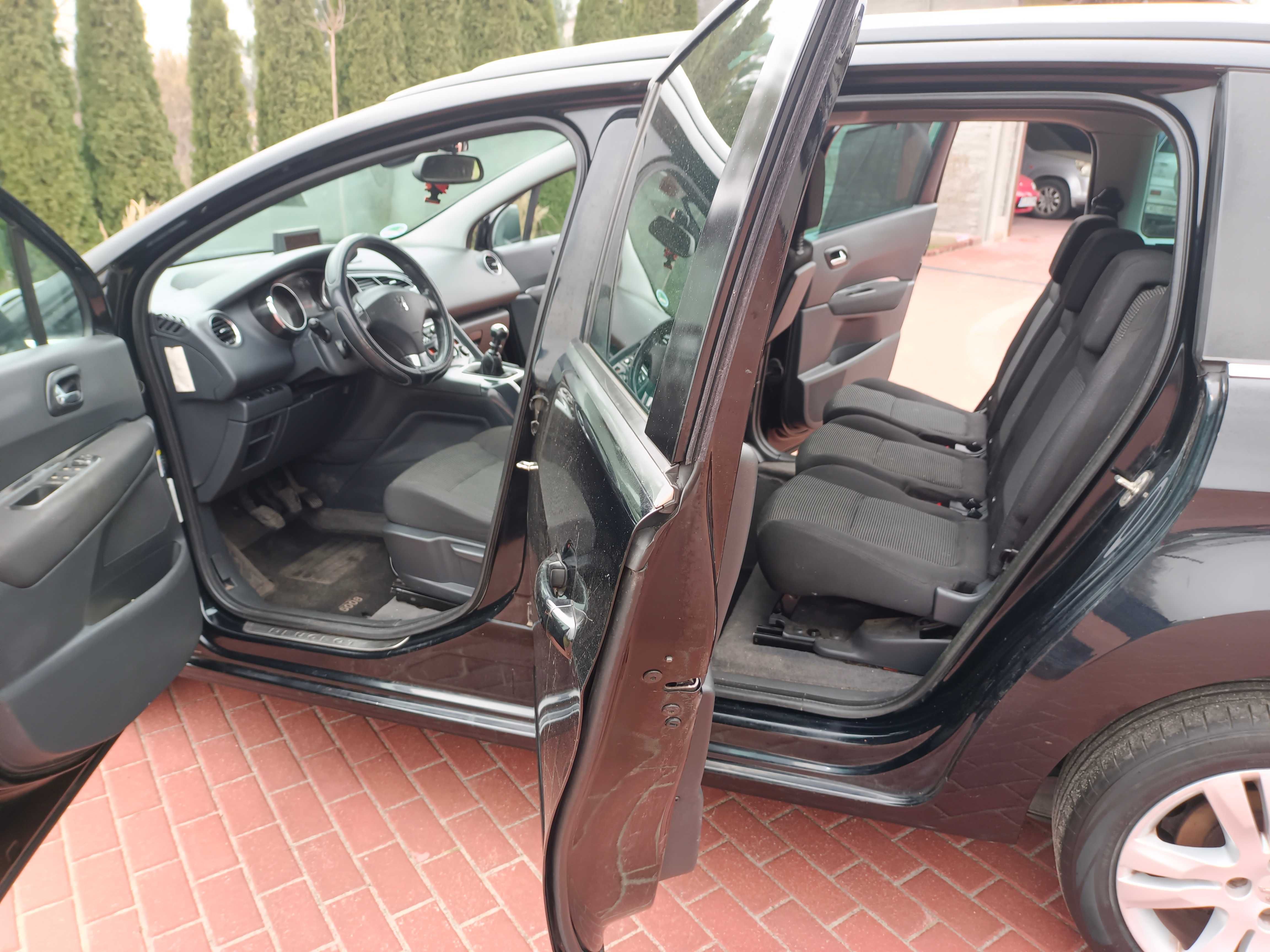 PEUGEOT 5008 2.0 HDI Nawigacjia , TV ,Panorama