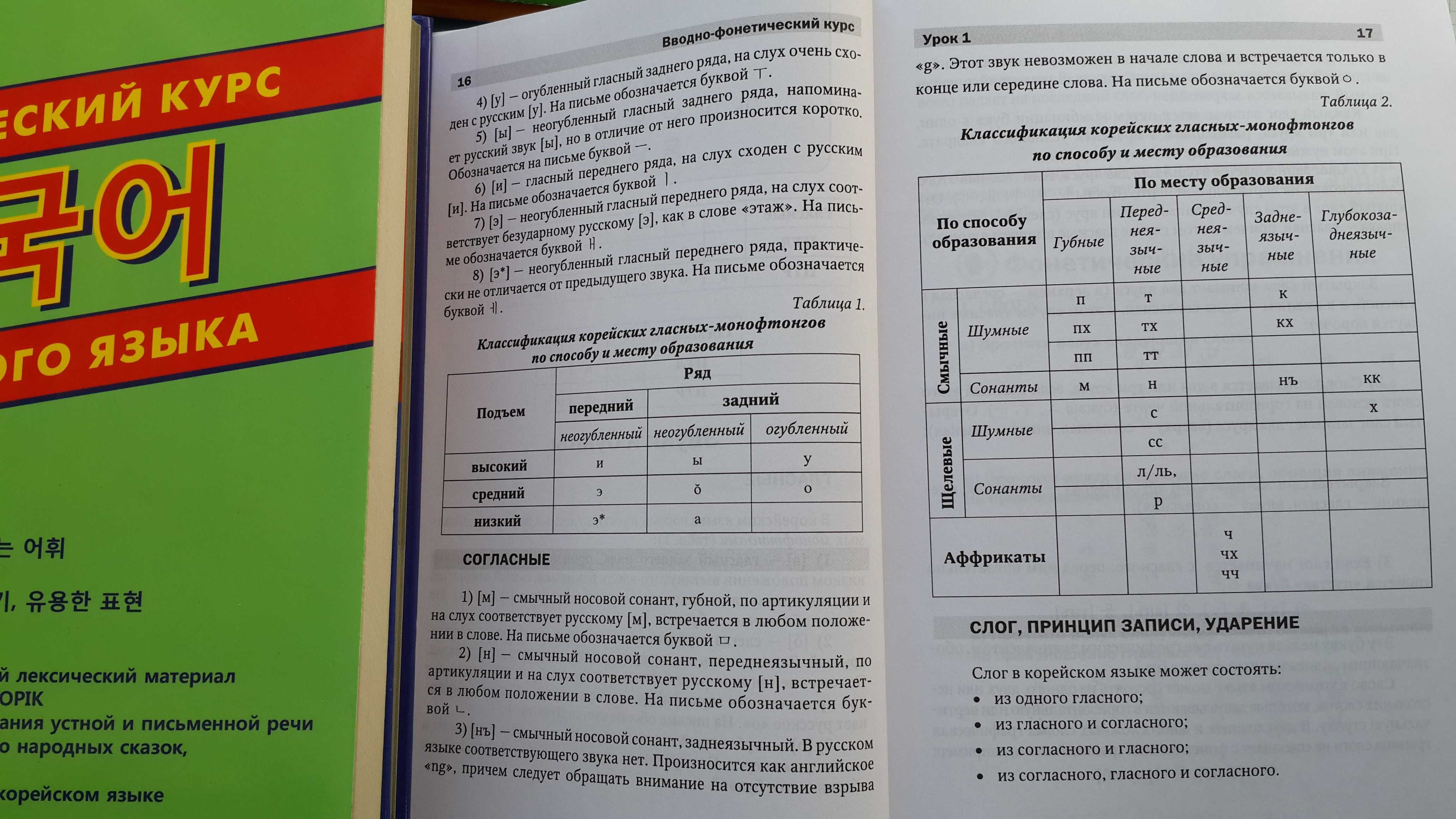 Корейский язык полный курс фонетика грамматика Касаткина И.Л.