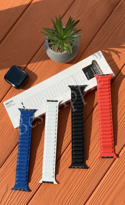 NEW Кожаный ремешок,браслет Apple Leather Link для Apple Watch 42/44mm