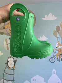 Резиновые сапоги crocs