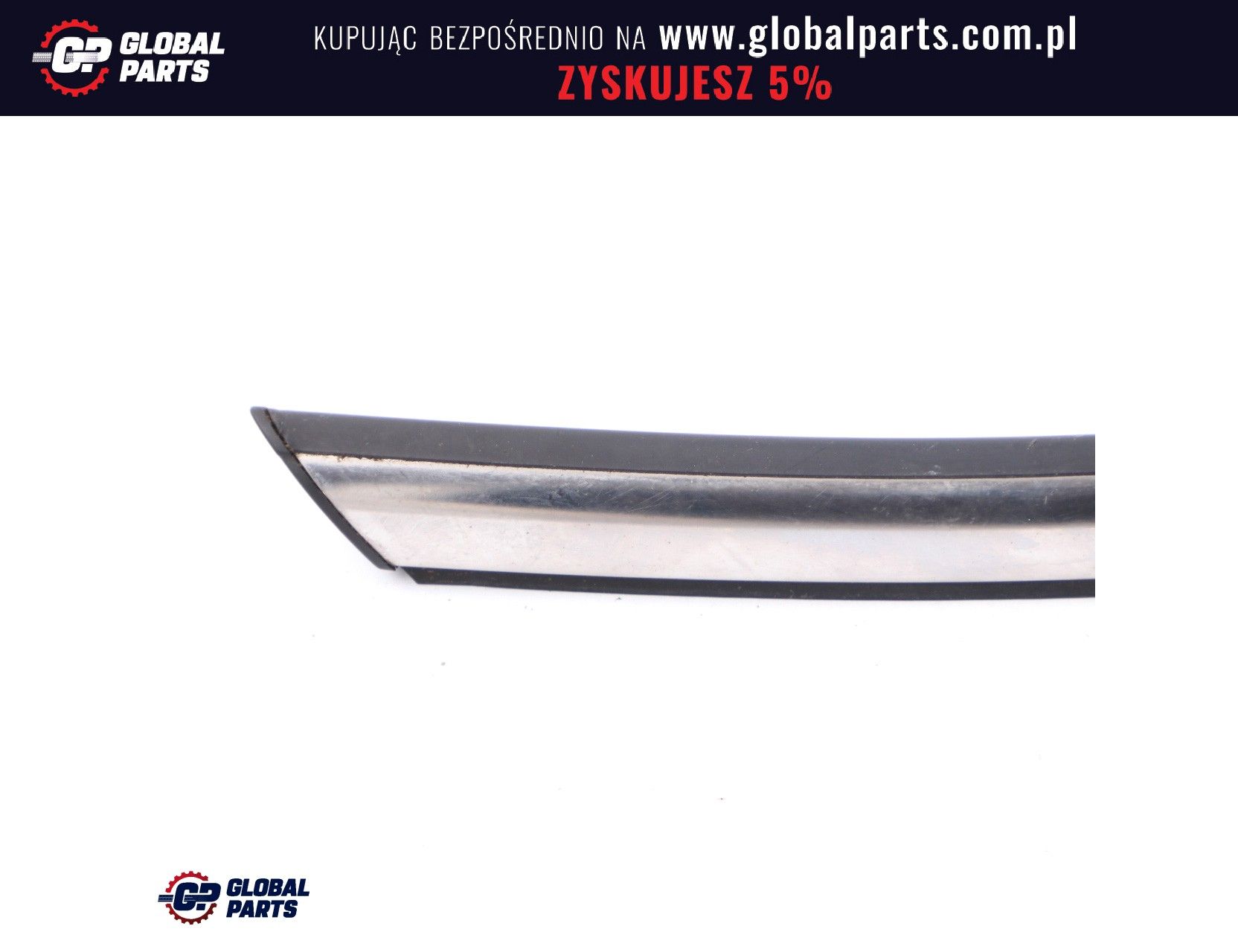 Mini Cooper F55 F56 F57 Przednia Lewa Listwa Chrom Lewy Przód