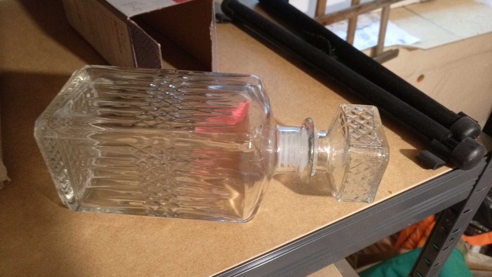 Karafka Red 850ml nowa