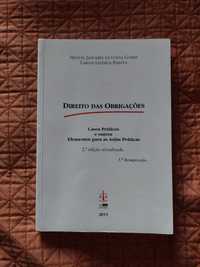 Livro "Direito das Obrigações - Casos Práticos"