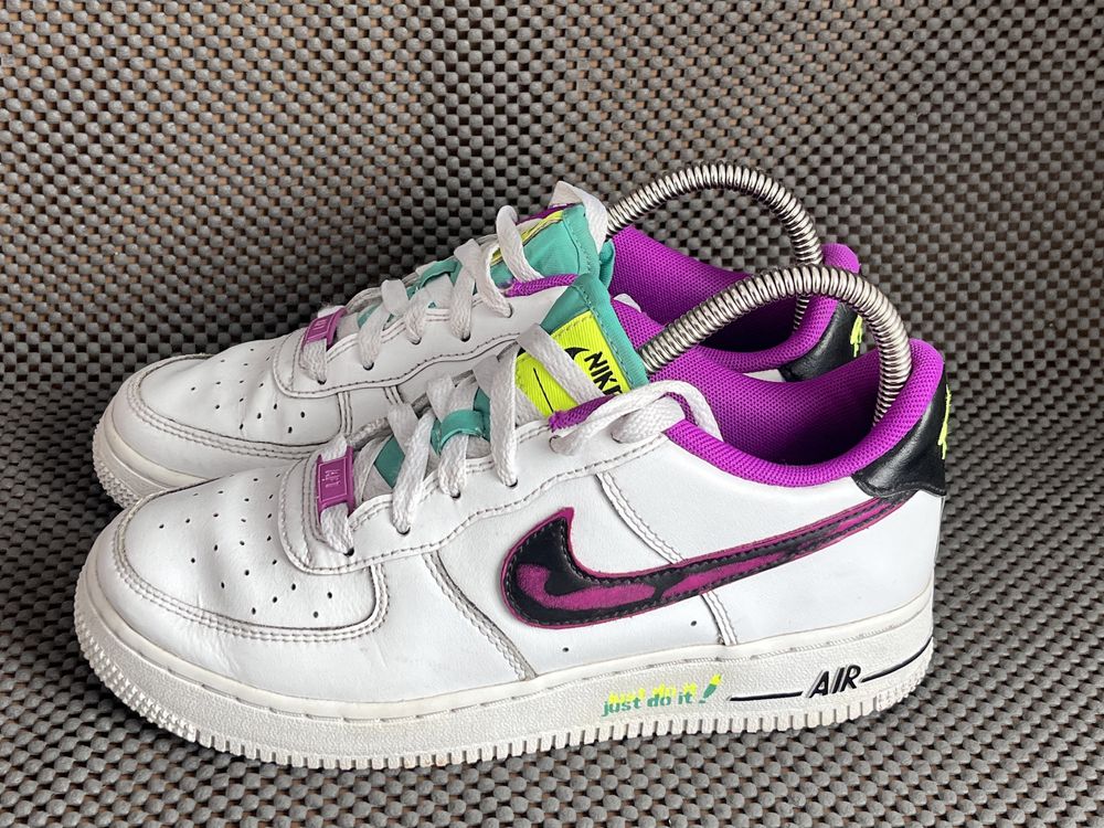 Nike air force 1 low sportowe oryginalne r36,5