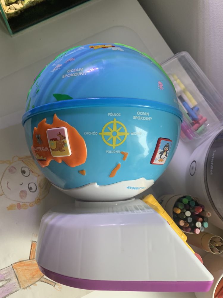 Edukacyjny globus dla dzieci Fisher-Price