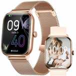 Smartwatch Zegarek Damski Polskie Menu Połączenia 2 Paski Sport Zdrowi