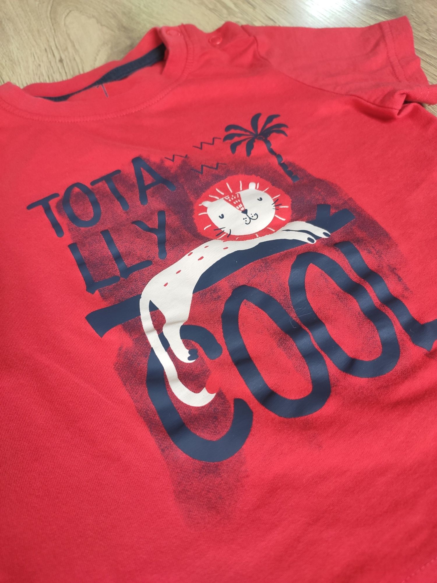 Koszulka T-shirt Lupilu 86/92 lato chłopiec