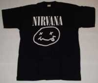 nirvana - koszulka