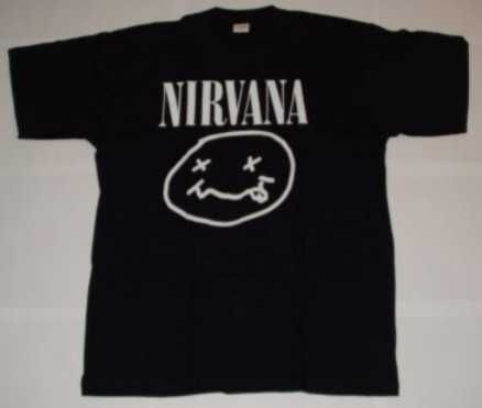 nirvana - koszulka